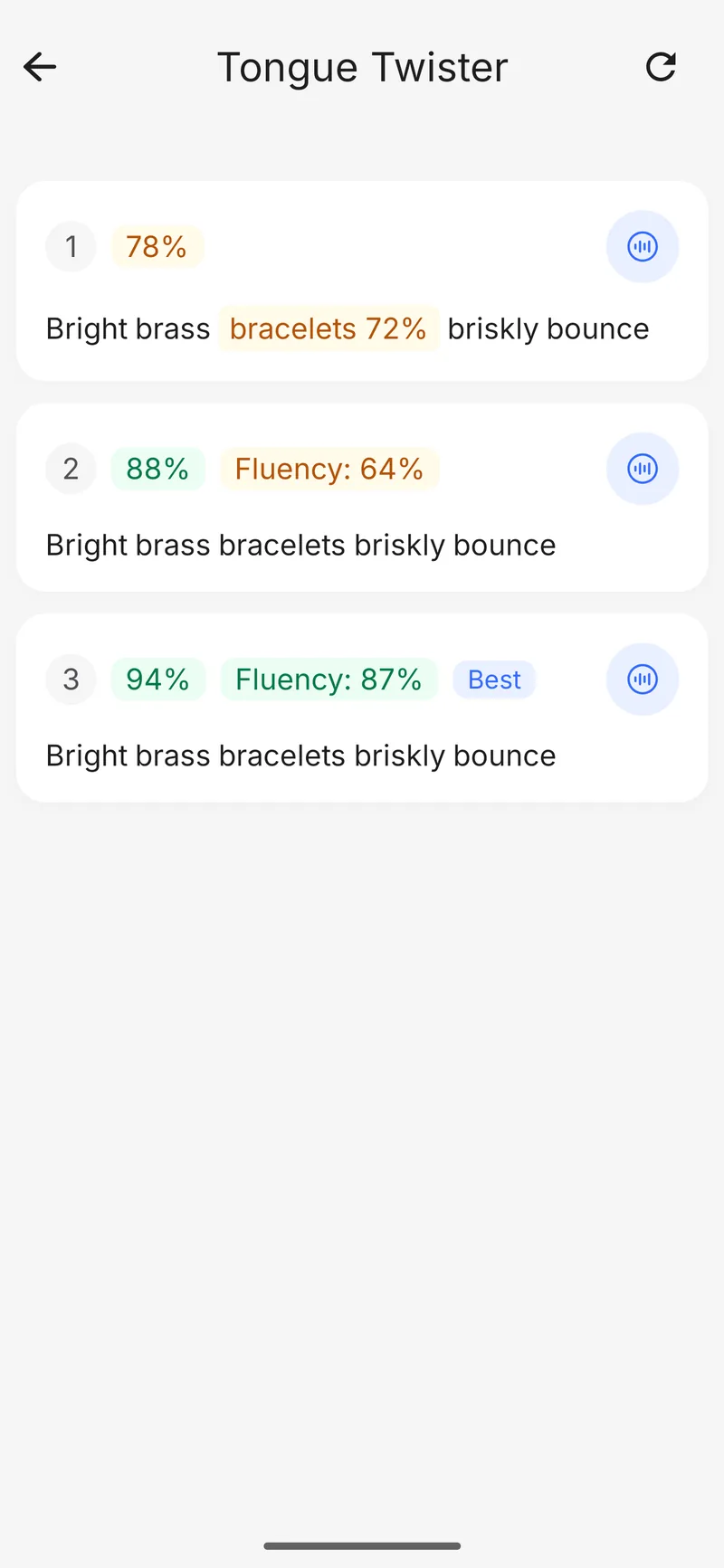 SpeakRight — pronunciation accuracy and feedback