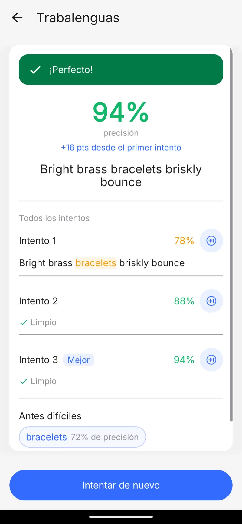 SpeakRight — pronunciation accuracy and feedback